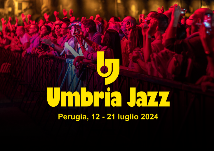 A Perugia dal 12 al 21 luglio 2024