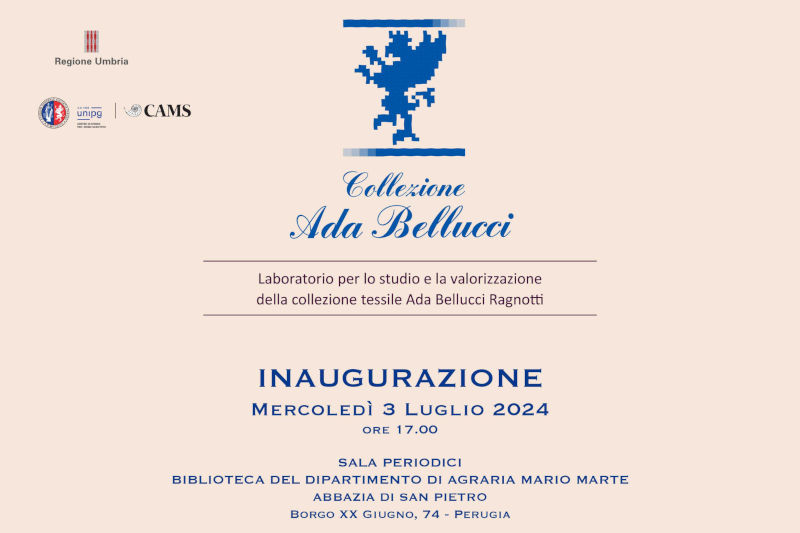 Inaugurazione della mostra. Perugia, 3 luglio 2024