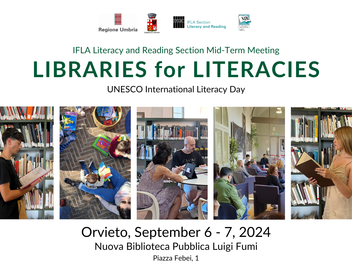 Libraries for literacies: how libraries enhance new forms of literacy