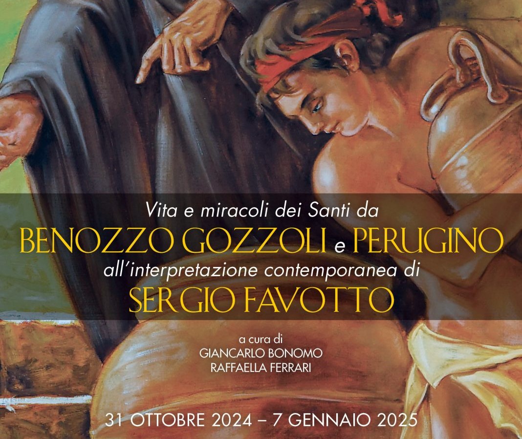 Fino al 6 gennaio 2025 al Complesso Museale di San Francesco di Montefalco