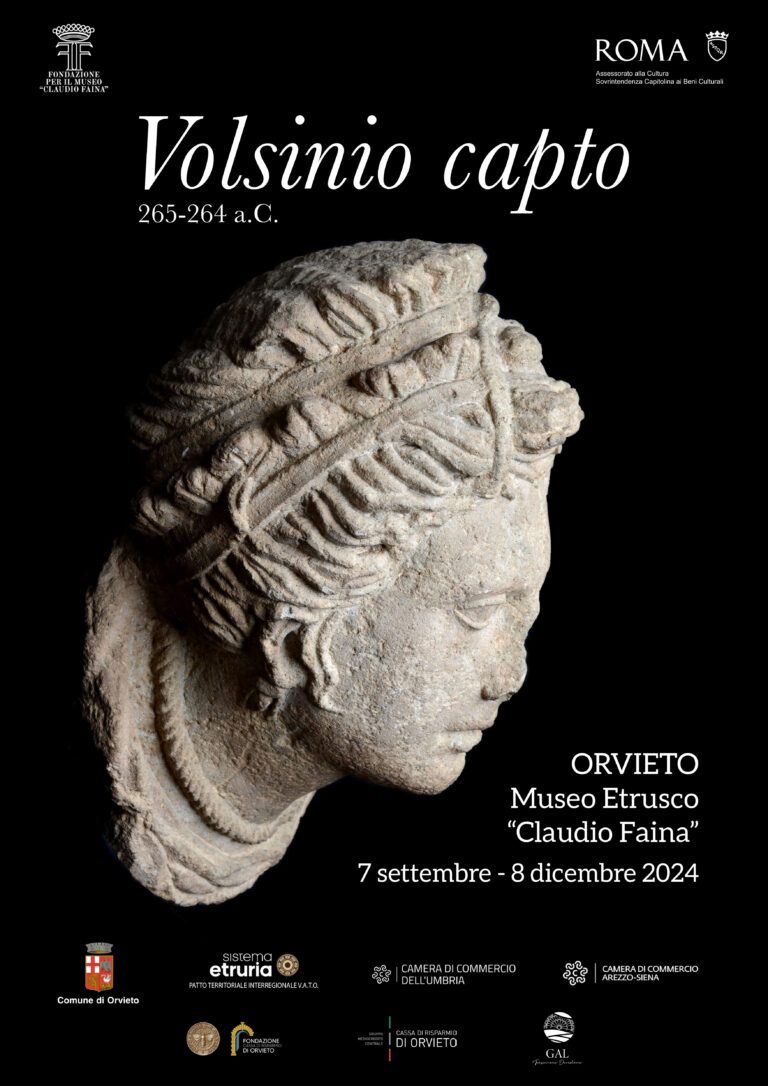 Mostra Volsinio Capto al Museo etrusco Claudio Faina di Orvieto