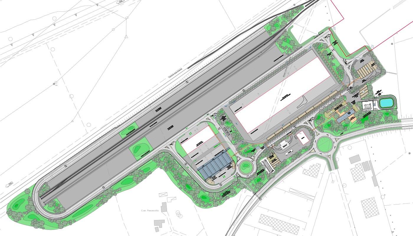 Completamento della Piastra Logistica intermodale di Terni-Narni - Allaccio con la linea ferroviaria Orte-Falconara -