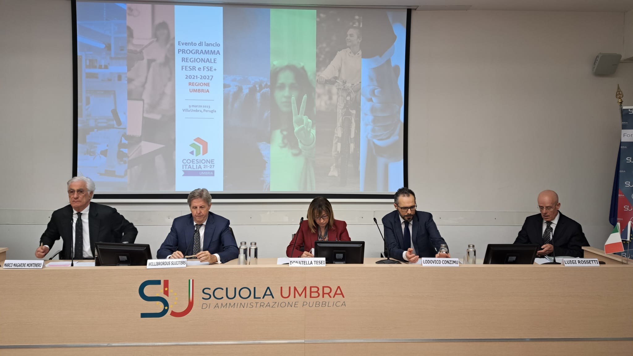 Evento Di Lancio Programmi Regionali FESR E FSE+ 2021 -2027 - Notizie ...