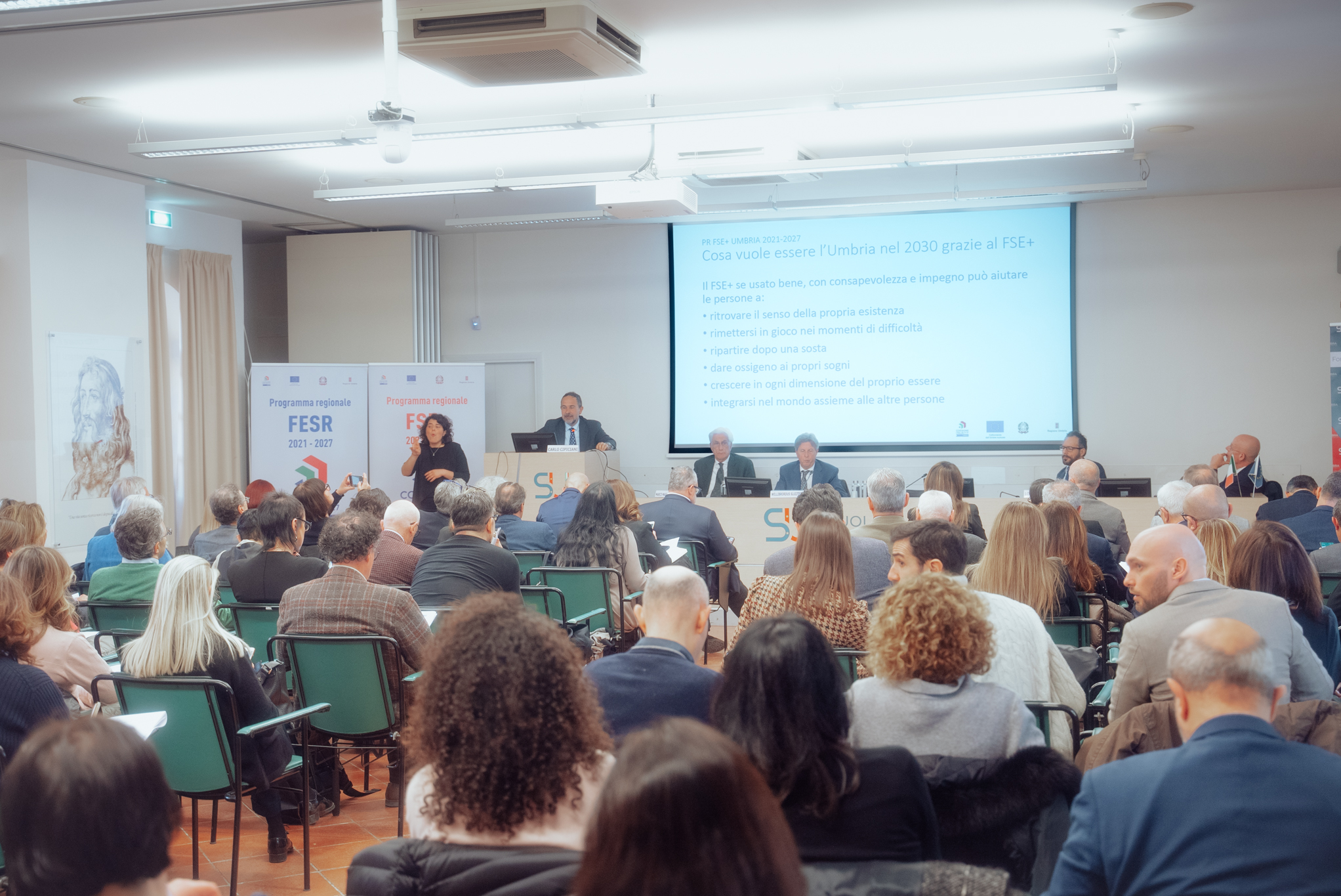 Evento di lancio Programmi Regionali FESR e FSE+ 2021 -2027