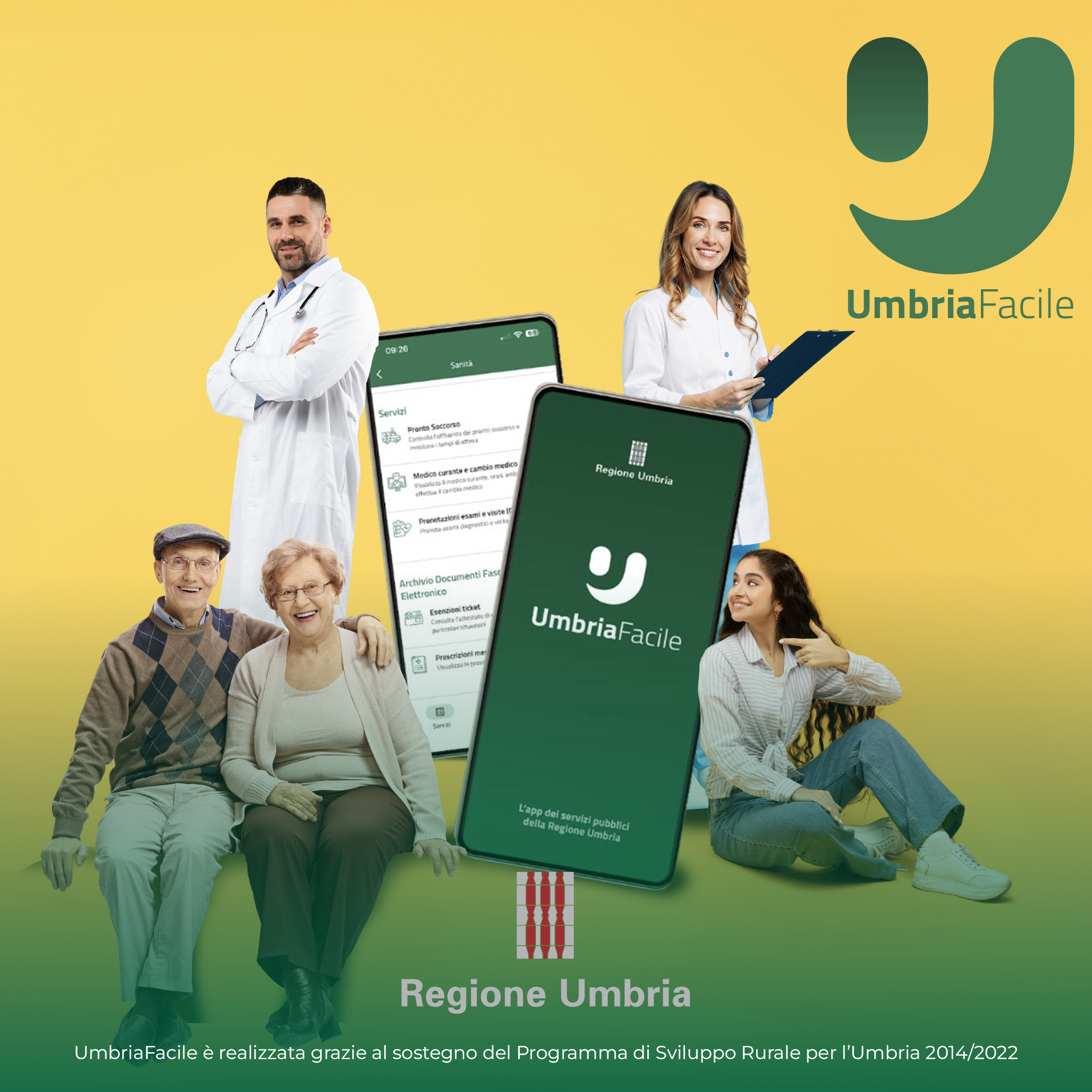 App UmbriaFacile