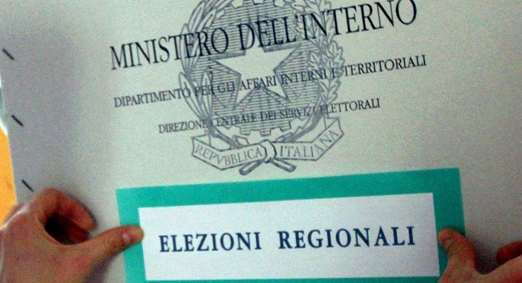 Elezioni Regionali - Regione Umbria