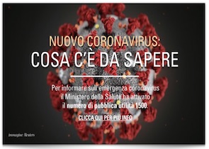 coronavirus: villa muzi di città di castello ospiterà i pazienti clinicamente guariti e non ancora negativi al virus