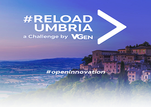 conclusa con grande successo la challenge #reload umbria giovani talenti open innovation Regione Sviluppumbria