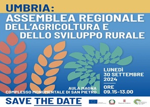 assemblea regionale agricoltura e sviluppo rurale bandi CSR Umbria