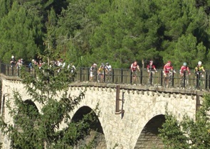 ex ferrovia Spoleto Norcia ricostruzione cavalcavia