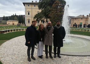 Villa del Colle del Cardinale: Bori, “la riapertura di questo splendido complesso è un segno di rinascita reso possibile da un sapiente lavoro di riqualificazione”